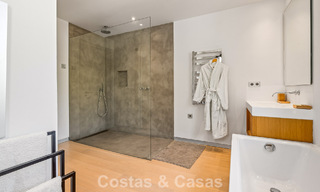 Spacious, modern villa with separate guest house for sale in El Madroñal, Benahavis - Marbella 794062 