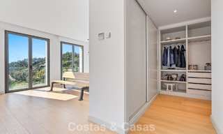 Spacious, modern villa with separate guest house for sale in El Madroñal, Benahavis - Marbella 794063 