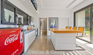 Spacious, modern villa with separate guest house for sale in El Madroñal, Benahavis - Marbella 794069 