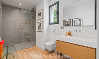 Spacious, modern villa with separate guest house for sale in El Madroñal, Benahavis - Marbella 794078 