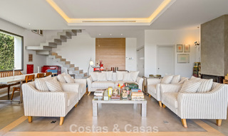 Spacious, modern villa with separate guest house for sale in El Madroñal, Benahavis - Marbella 794082 