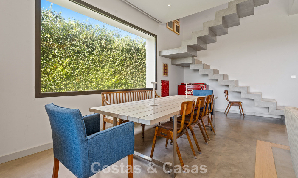Spacious, modern villa with separate guest house for sale in El Madroñal, Benahavis - Marbella 794083
