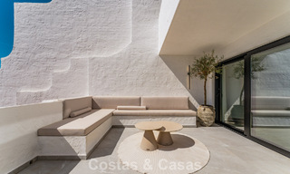 Move-in ready, luxuriously renovated duplex apartment for sale in the hills of Marbella - Benahavís 794092 