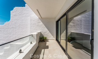 Move-in ready, luxuriously renovated duplex apartment for sale in the hills of Marbella - Benahavís 794097 