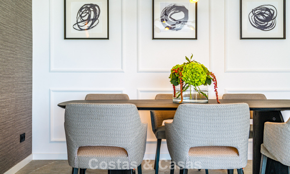 Move-in ready, luxuriously renovated duplex apartment for sale in the hills of Marbella - Benahavís 794098