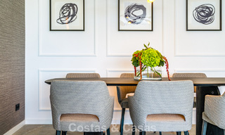 Move-in ready, luxuriously renovated duplex apartment for sale in the hills of Marbella - Benahavís 794098 