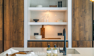 Move-in ready, luxuriously renovated duplex apartment for sale in the hills of Marbella - Benahavís 794101 