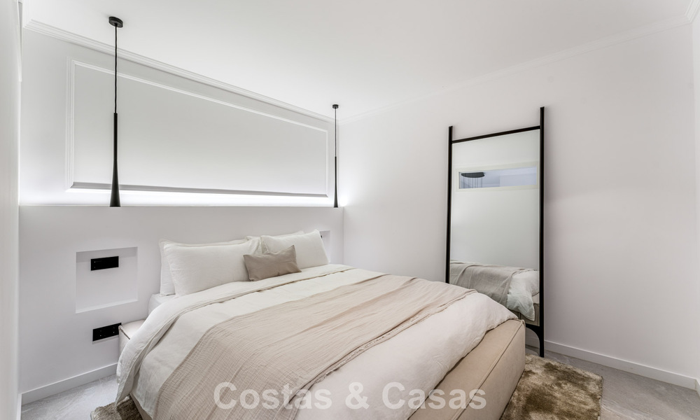 Move-in ready, luxuriously renovated duplex apartment for sale in the hills of Marbella - Benahavís 794103