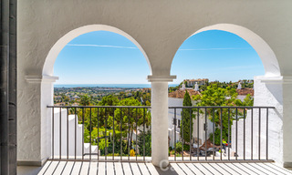 Move-in ready, luxuriously renovated duplex apartment for sale in the hills of Marbella - Benahavís 794104 