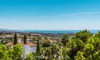 Move-in ready, luxuriously renovated duplex apartment for sale in the hills of Marbella - Benahavís 794105 