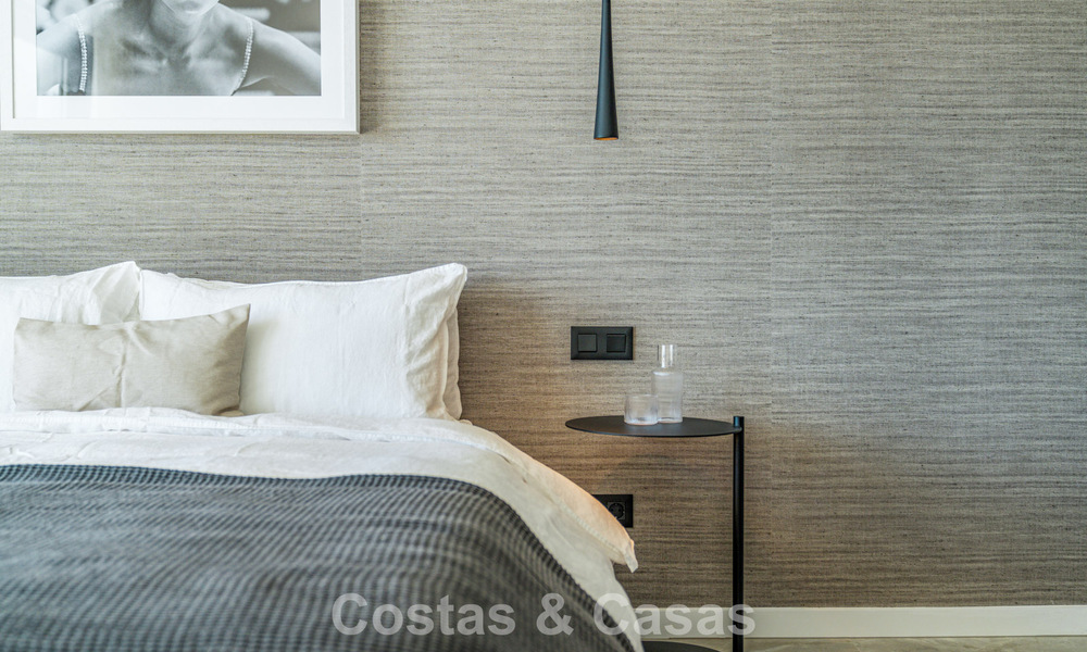 Move-in ready, luxuriously renovated duplex apartment for sale in the hills of Marbella - Benahavís 794106