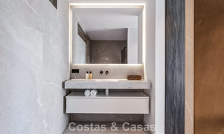 Move-in ready, luxuriously renovated duplex apartment for sale in the hills of Marbella - Benahavís 794110 