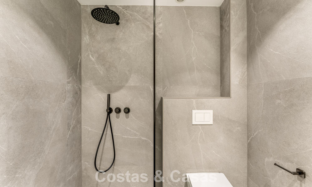 Move-in ready, luxuriously renovated duplex apartment for sale in the hills of Marbella - Benahavís 794112