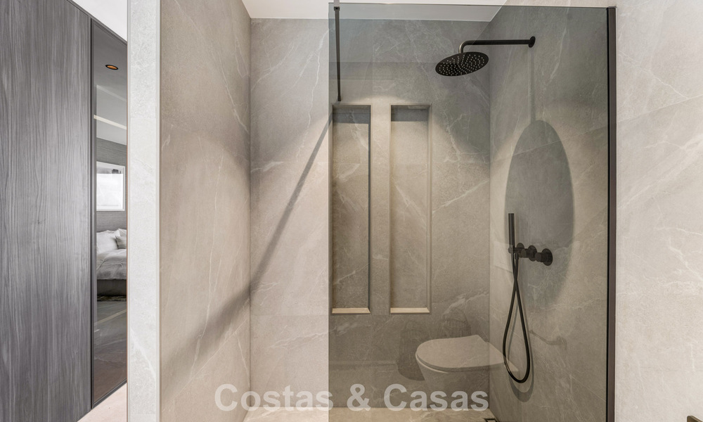 Move-in ready, luxuriously renovated duplex apartment for sale in the hills of Marbella - Benahavís 794116