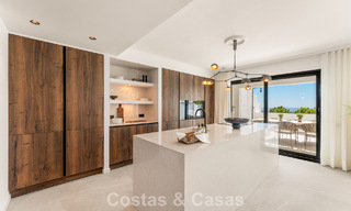 Move-in ready, luxuriously renovated duplex apartment for sale in the hills of Marbella - Benahavís 794119 