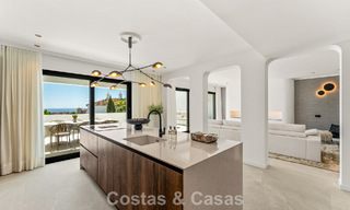 Move-in ready, luxuriously renovated duplex apartment for sale in the hills of Marbella - Benahavís 794120 