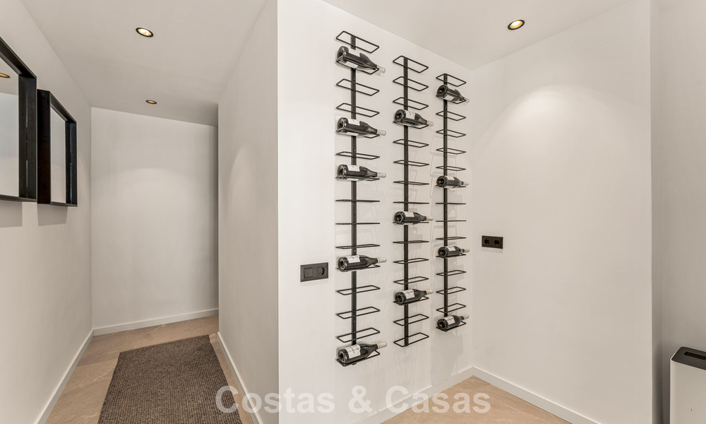 Move-in ready, luxuriously renovated duplex apartment for sale in the hills of Marbella - Benahavís 794121