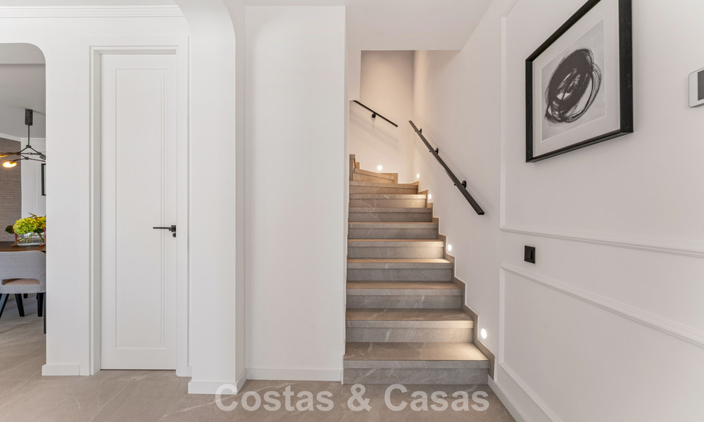 Move-in ready, luxuriously renovated duplex apartment for sale in the hills of Marbella - Benahavís 794122