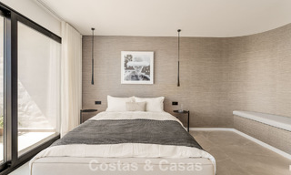 Move-in ready, luxuriously renovated duplex apartment for sale in the hills of Marbella - Benahavís 794124 