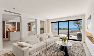 Move-in ready, luxuriously renovated duplex apartment for sale in the hills of Marbella - Benahavís 794125 