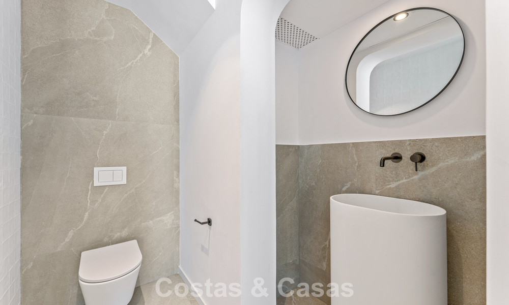 Move-in ready, luxuriously renovated duplex apartment for sale in the hills of Marbella - Benahavís 794126