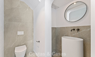 Move-in ready, luxuriously renovated duplex apartment for sale in the hills of Marbella - Benahavís 794126 