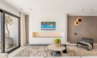 Move-in ready, luxuriously renovated duplex apartment for sale in the hills of Marbella - Benahavís 794128 