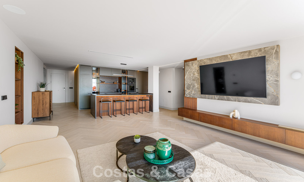 Exclusive Scandinavian design penthouse with 180° views for sale in Benahavis - Marbella 794160