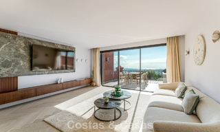 Exclusive Scandinavian design penthouse with 180° views for sale in Benahavis - Marbella 794163 