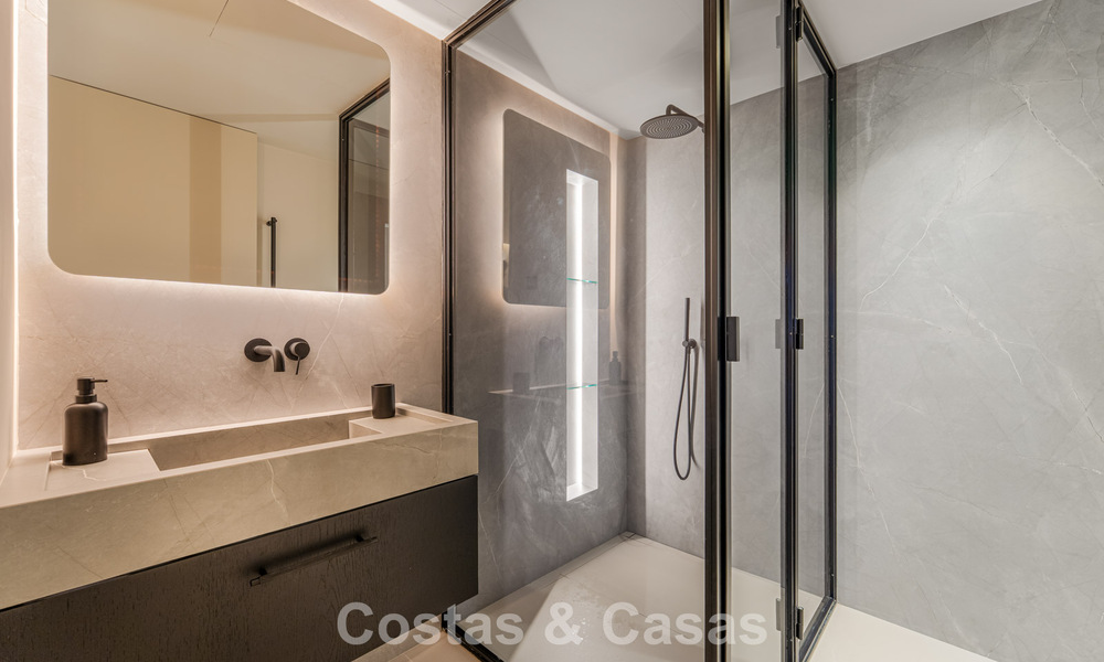 Exclusive Scandinavian design penthouse with 180° views for sale in Benahavis - Marbella 794165