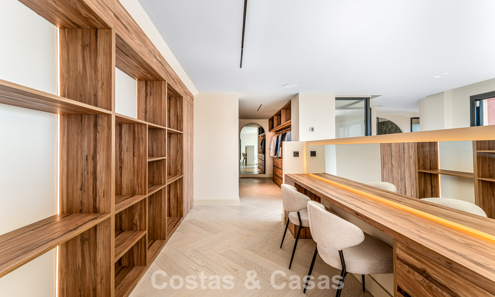 Exclusive Scandinavian design penthouse with 180° views for sale in Benahavis - Marbella 794169