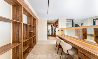 Exclusive Scandinavian design penthouse with 180° views for sale in Benahavis - Marbella 794169 