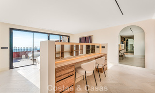 Exclusive Scandinavian design penthouse with 180° views for sale in Benahavis - Marbella 794170 