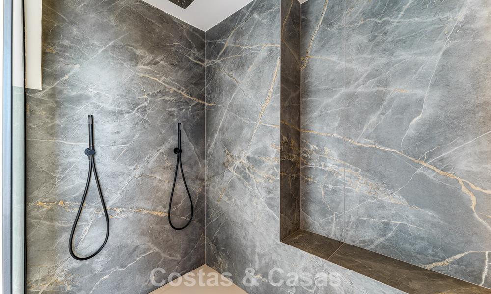 Exclusive Scandinavian design penthouse with 180° views for sale in Benahavis - Marbella 794173