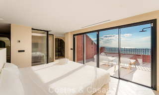 Exclusive Scandinavian design penthouse with 180° views for sale in Benahavis - Marbella 794174 