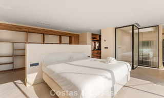 Exclusive Scandinavian design penthouse with 180° views for sale in Benahavis - Marbella 794175 