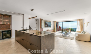 Exclusive Scandinavian design penthouse with 180° views for sale in Benahavis - Marbella 794178 