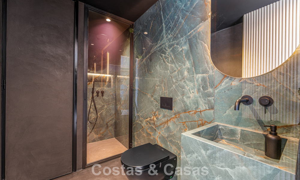 Exclusive Scandinavian design penthouse with 180° views for sale in Benahavis - Marbella 794179