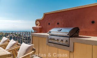 Exclusive Scandinavian design penthouse with 180° views for sale in Benahavis - Marbella 794180 