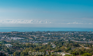 Exclusive Scandinavian design penthouse with 180° views for sale in Benahavis - Marbella 794181 