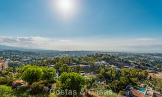 Exclusive Scandinavian design penthouse with 180° views for sale in Benahavis - Marbella 794183 