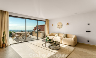 Exclusive Scandinavian design penthouse with 180° views for sale in Benahavis - Marbella 794184 