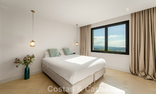 Exclusive Scandinavian design penthouse with 180° views for sale in Benahavis - Marbella 794187 
