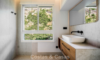 Ready-to-move-in, contemporary renovated apartment for sale with sea views in La Quinta Golf Resort, Benahavis - Marbella 794232 