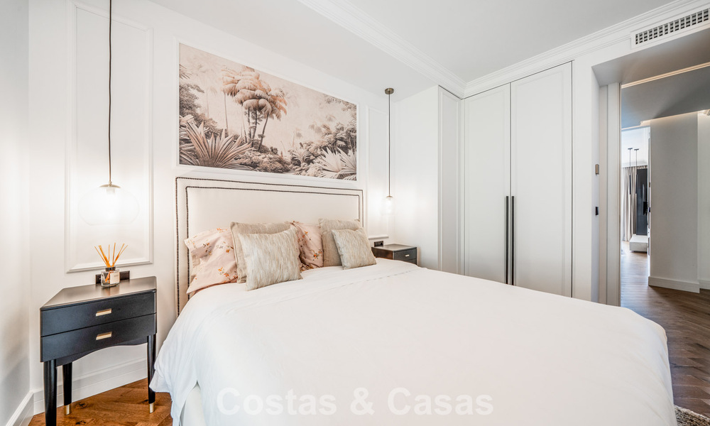 Ready-to-move-in, contemporary renovated apartment for sale with sea views in La Quinta Golf Resort, Benahavis - Marbella 794233