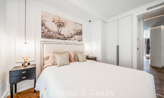 Ready-to-move-in, contemporary renovated apartment for sale with sea views in La Quinta Golf Resort, Benahavis - Marbella 794233 