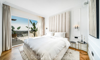 Ready-to-move-in, contemporary renovated apartment for sale with sea views in La Quinta Golf Resort, Benahavis - Marbella 794234 