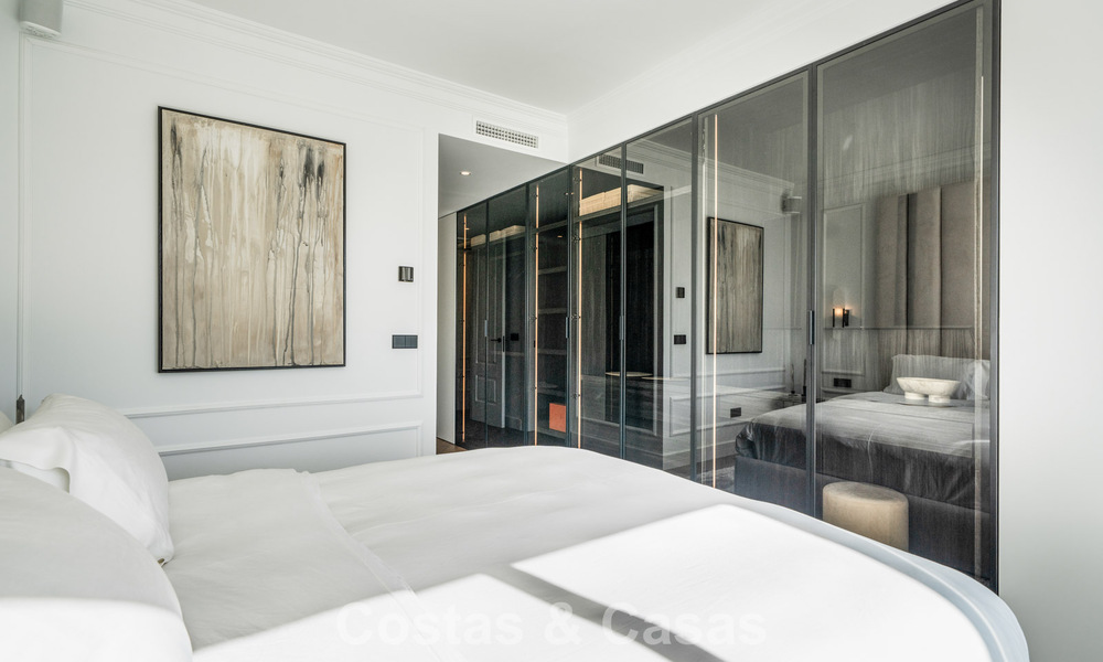 Ready-to-move-in, contemporary renovated apartment for sale with sea views in La Quinta Golf Resort, Benahavis - Marbella 794235