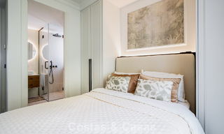 Ready-to-move-in, contemporary renovated apartment for sale with sea views in La Quinta Golf Resort, Benahavis - Marbella 794237 