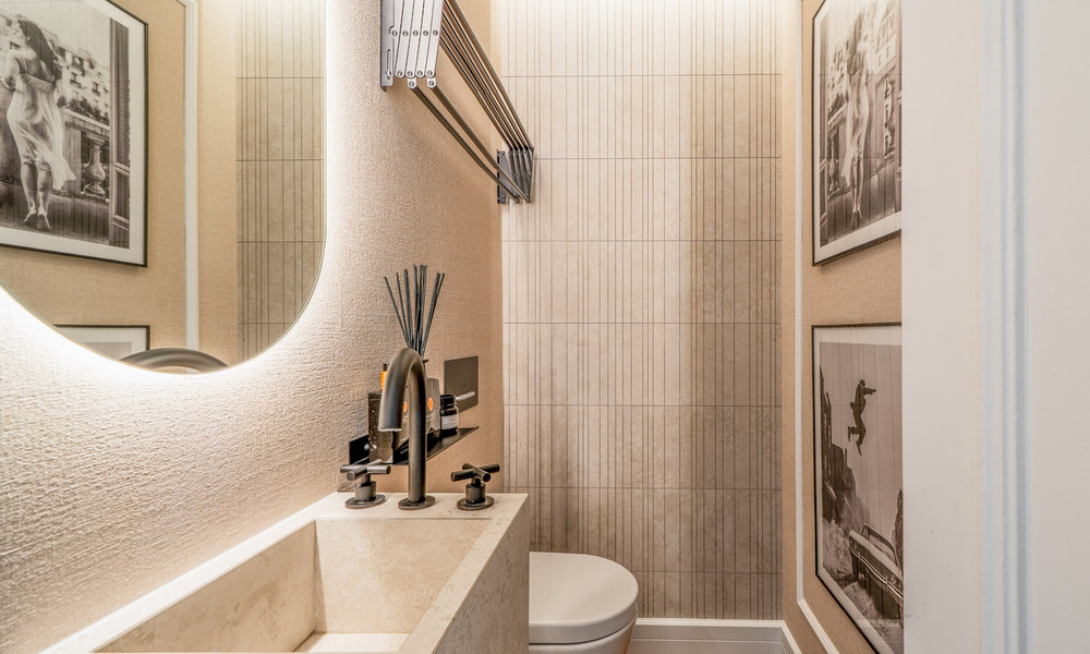 Ready-to-move-in, contemporary renovated apartment for sale with sea views in La Quinta Golf Resort, Benahavis - Marbella 794238